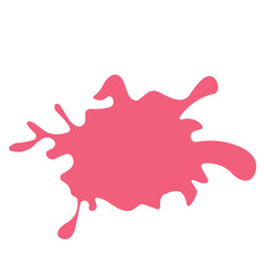 paint splatter vector element