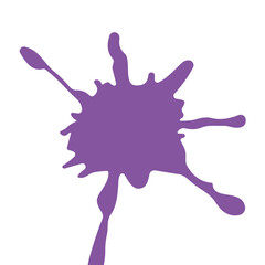 paint splatter vector element