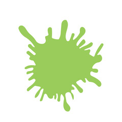 paint splatter vector element