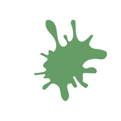 Obraz premium paint splatter vector element