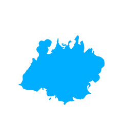 paint splatter vector element