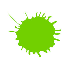 paint splatter vector element