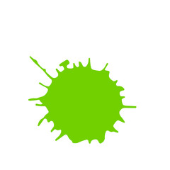 paint splatter vector element