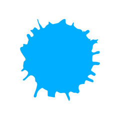 paint splatter vector element