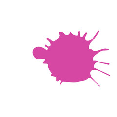 paint splatter vector element