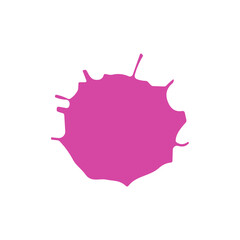 paint splatter vector element