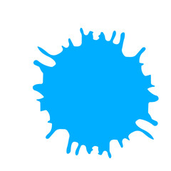 paint splatter vector element