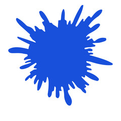 paint splatter vector element