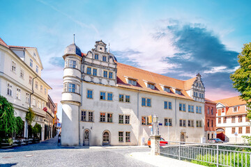 Altstadt, Quedlinburg, Sachsen Anhalt, Deutschland 
