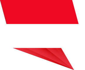 Monaco pin flag