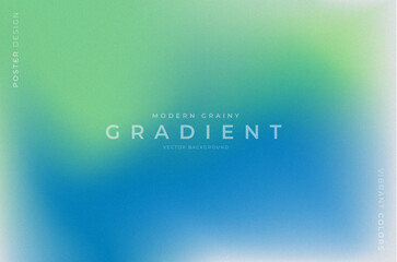 Vector modern trendy gradient grainy texture