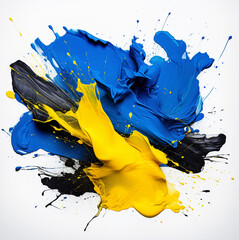paint splashes