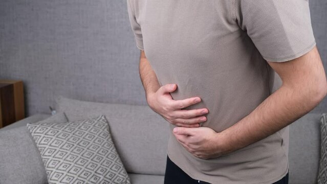 man diarrhea pain