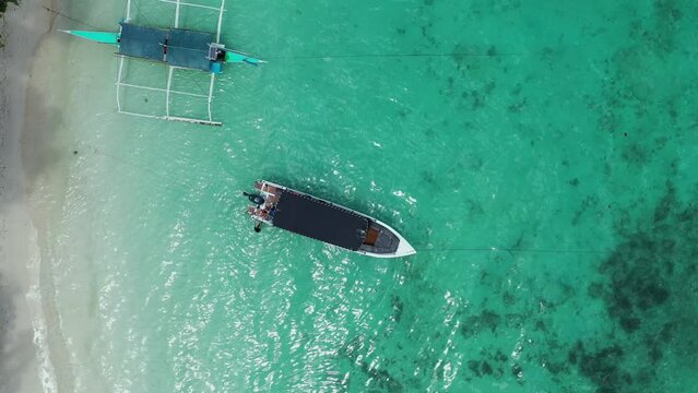 Aerial view of Seven Commandos Beach