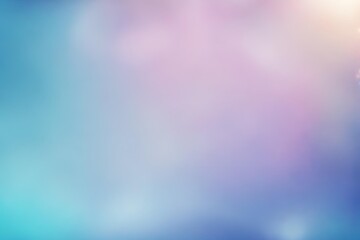 Obraz premium Abstract gradient smooth blurred Bokeh Blue background image