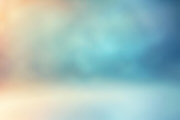 Abstract gradient smooth blurred Bokeh Blue background image - obrazy, fototapety, plakaty