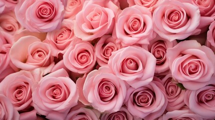 Background image of pink roses