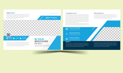 Bio Fold Brochure Design