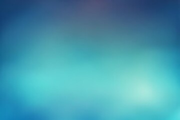Fototapeta premium Abstract gradient smooth blurred Bokeh Blue background image