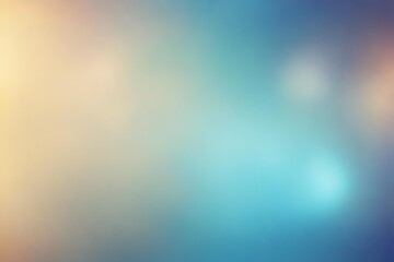 Obraz premium Abstract gradient smooth blurred Bokeh Blue background image