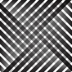 abstract monochrome geometric black white gradient diagonal cross line pattern.