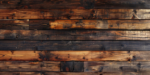 A grunge-style, rustic brown wooden timber texture, ideal for wall, floor, or table backgrounds.