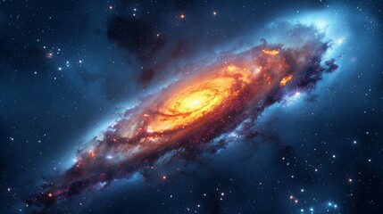 Galaxy in Space Background, Space Background, space wallpapers