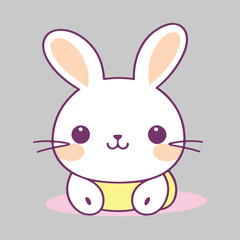 easter bunny with egg