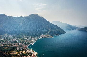 Fototapeta na wymiar Montenegro view