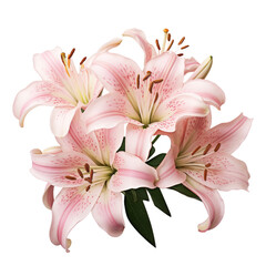 Fototapeta premium Alstroemeria: Friendship and mutual support e beautiful blooms always connect to a similar meaning of friendship, love, strength and devotion
