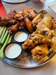 Chicken Wings with ranch