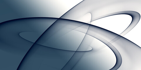 abstract 3d background, white blue cutting-edge background with a futuristic twist