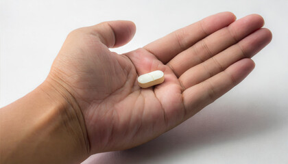 Pill in hand 
