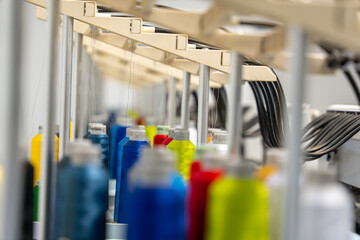 bobine de fils machine broderie