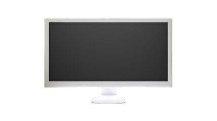 lcd monitor with blank screen