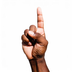 Fototapeta premium Hand showing sign Gesture