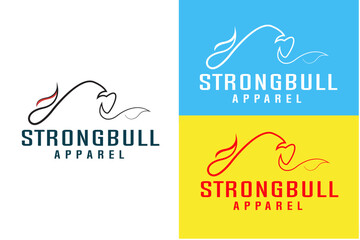 Strong bull logo