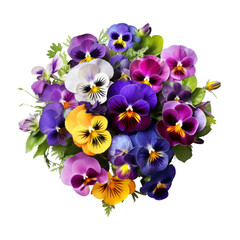 Pansy: Thoughtfulness and remembrance (2)