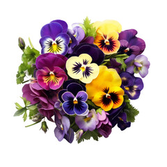  Pansy: Thoughtfulness and remembrance (3)