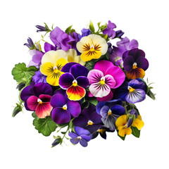 Pansy: Thoughtfulness and remembrance (5)