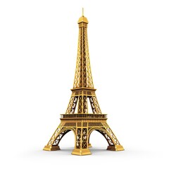 Eiffel Tower vector illustration