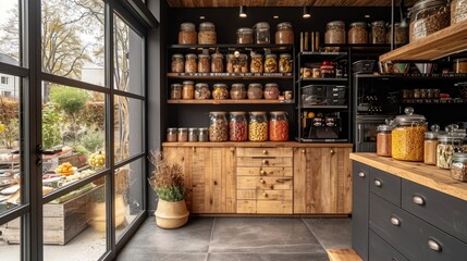 Modern Eco Pantry Style