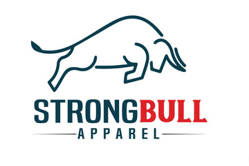 Fototapeta premium Angry Bull Logo