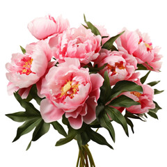 soft pink Peony bouquet