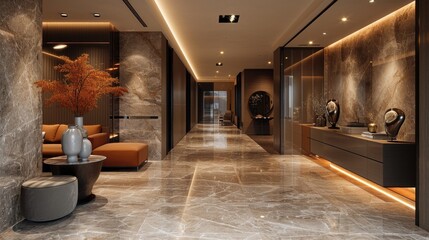 Urban Elegance Hallway Concept