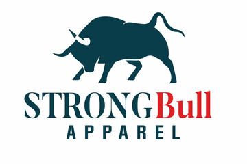 Strong bull logo