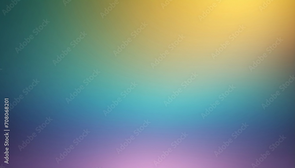 Poster blue mustard mauve and green colors mixed soft blended abstract gradient background