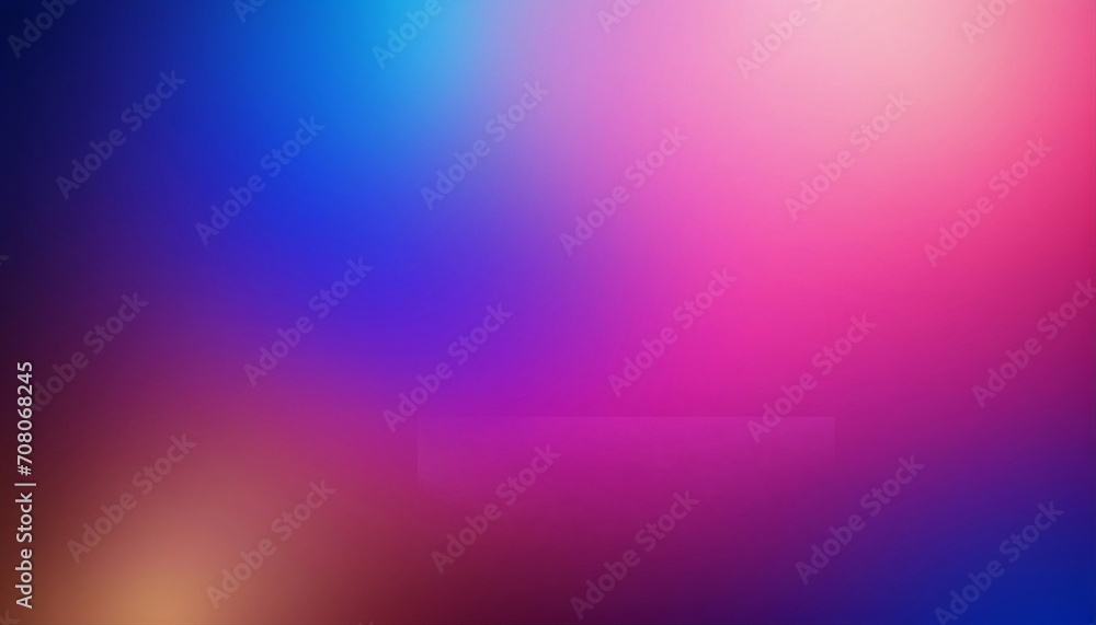 Aufkleber blush rose fuchsia cobalt and brown colors. abstract gradient background vector graphics illustratio