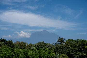 Tacana volcano view from Mexico side © Wirestock