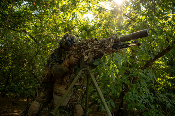 Army Sniper Military